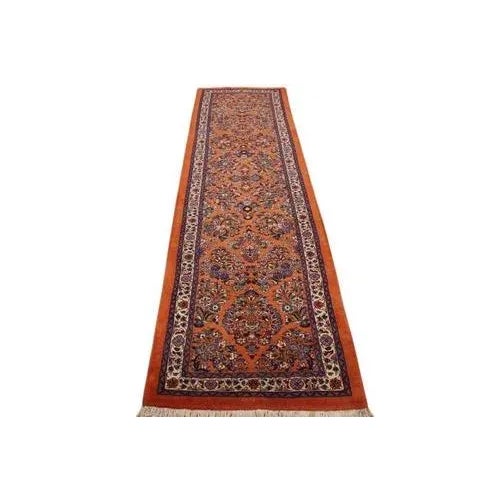 Middle Eastern Sarough Rug in Wool For Sale - Image 3 of 11