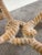 Cream French Napoleon III Style Faux Rope Stool or Ottoman by Cugini Lanzani For Sale - Image 8 of 10