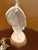 Ceramic Vintage Mid-Century French Porcelain Rooster Table Lamp For Sale - Image 7 of 15