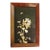 Exquisite Japanese Framed Raise Relief Ivory and Wood Wall Panel, Meiji Period For Sale
