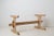 Antique Swedish Rustic Trestle Dining Table in Pine, 1840 For Sale - Image 6 of 11