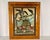 Rare & Original Antique Framed Theatrical Tinsel Print for your consideration. The framed print is a nice larger size,...