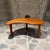For your consideration, solid teak wood coffee or side table in a kidney shape. Mounted in solid teak legs which can be...