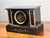 This antique Victorian mantle clock has a wonderfully sophisticated appearance, combining the bold architectural look of...