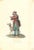 Watercolor on ivory colored paper, 1820 c.a. Hand-titled ''Costume di Craco'' with a caption ''Provincia di Basilicata nel...
