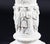 20th Century Composition Marble Bust of Apollo on Pedestal, Set of 2 For Sale - Image 11 of 15