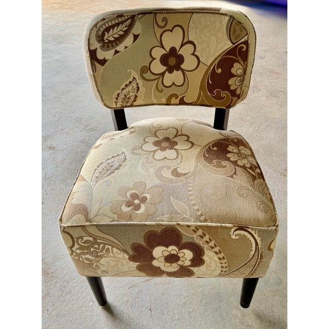 Mid 20th Century Raymour and Flanigan “Lilly” Slipper Chair For Sale - Image 10 of 12
