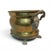 French Provincial Brass Lions Head & Claw Feet Jardinière Planter For Sale - Image 3 of 14