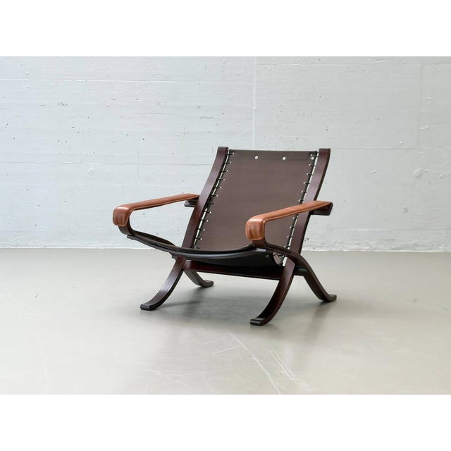 Flex Lounge Chair by Ingmar Relling for Westnofa, Norway, 1960 For Sale - Image 9 of 18