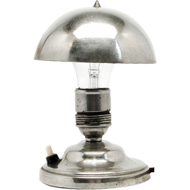 1950s Mid-Century Modern Art Deco Desk Lamp, 1950s For Sale - Image 5 of 5