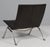 Metal PK22 Lounge Chair in Full Grain Aniline Leather by Poul Kjærholm for Fritz Hansen, 1970s For Sale - Image 7 of 9