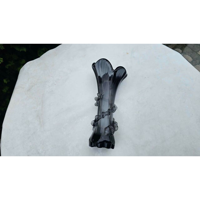 Art Nouveau Glass Vase by Franz Welz for Loetz, 1890s For Sale - Image 3 of 7