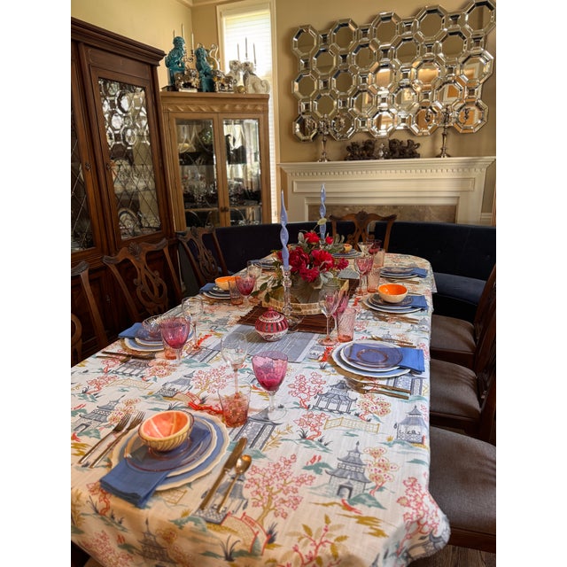 Set of Four Melon & Citrus Majolica Style Trompe L’Oleil Bowls For Sale - Image 11 of 11
