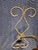 Pair of Antique Mediterranean Wrought Iron Lantern Sconces With Moroccan Purple Glass For Sale - Image 4 of 4