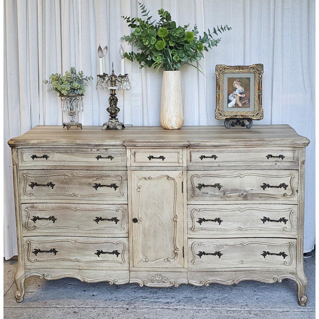 Vintage French Provincial Sideboard / credenza, Triple dresser... you name the use for this gorgeous piece of furniture....