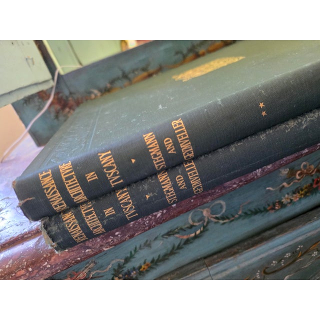 Renaissance Renaissance Architecture in Tuscany by Carl Von Stegmann and by Heinrich Von Geymveller For Sale - Image 3 of 16