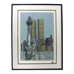 Statue of Liberty, Cindy Wolsfeld