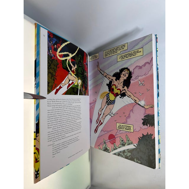 Paper 2010s Illustrated Quarto, Bob Greenberg's Wonder Woman: Amazon. Hero. Icon. - 1 Book For Sale - Image 7 of 11