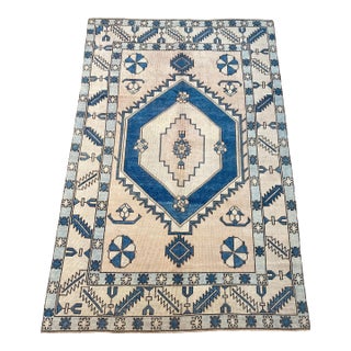 Bellwether Rugs Vintage Oushak Rug - 6'2" X 9'4" For Sale