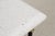 Wrought Iron Base Marble Top Console Sofa Table For Sale - Image 9 of 15