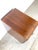 Wood Vintage American Modern Two-Drawer Nightstand For Sale - Image 7 of 18