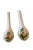 Early 20th Century Republic Period Chinese Porcelain Spoons - a Pair For Sale - Image 4 of 9