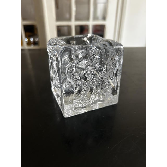 Vintage Candlestick by Kurt Wokan for Ingrid Glas, 1970s For Sale - Image 9 of 9