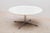 Mid-Century Marble Round Coffee Table, 1960s For Sale - Image 4 of 9