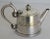 1940s Art Deco Silvered Tea Pot from" Cafe du Grand Hotel" France For Sale - Image 5 of 13