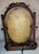 Camel 19th C. Victorian Cast Iron & Hand-Cut Bamboo Tabletop Swing Vanity Mirror For Sale - Image 8 of 12
