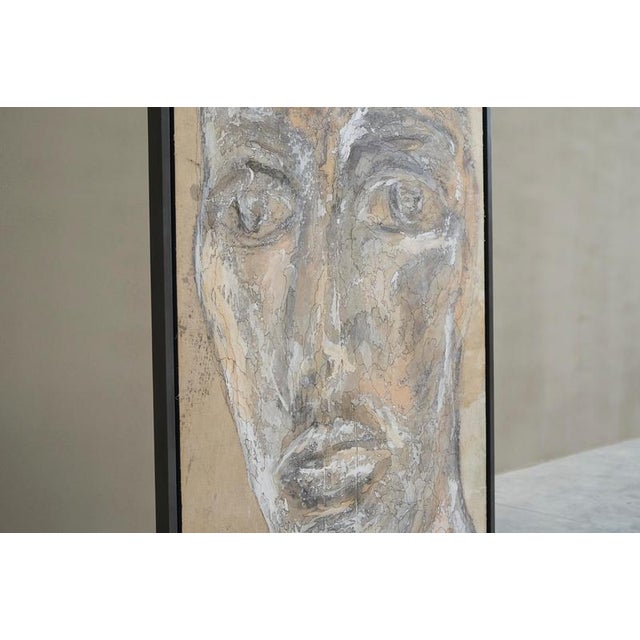 Mart Visser, Untitled, 2017, Mixed Media on Theatre Canvas, Framed For Sale - Image 13 of 18