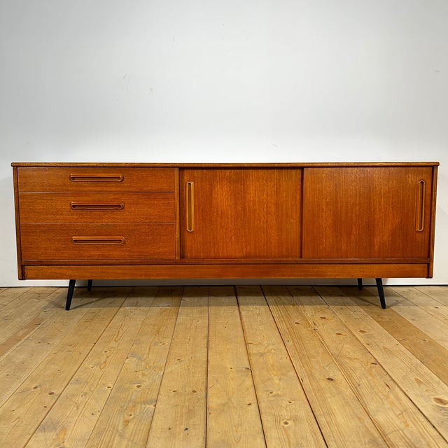 Danish Teak Sideboard, 1960s For Sale - Image 3 of 12