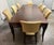 Ethan Allen Ethan Allen Barrymore Dining Table + Drew Dining Chairs, Set of Nine For Sale - Image 4 of 12