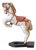 French Decorative Horse in Moleskin with Saddle and Harness, 20th Century For Sale