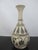 Cream Chinese Cizhou Kiln Style Flower Design Glazed Pottery Vase For Sale - Image 8 of 15