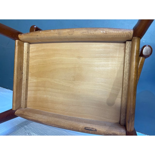 Vintage Danish Teak Stools by Niels Otto Möller, 1960s, Set of 2 For Sale - Image 6 of 10