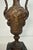 Antique Ornate Bronze Patinated Marble Victorian Ewer Mantle Garniture Vase For Sale In New York - Image 6 of 15
