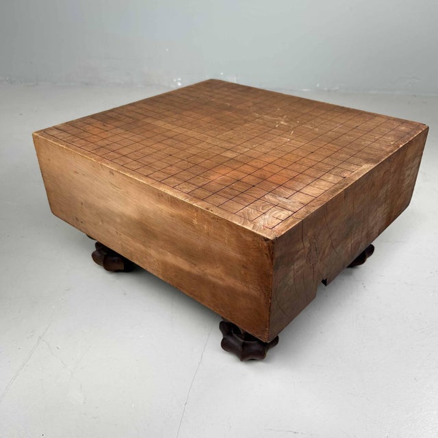 Low Keyaki Wooden Table, Japan., 1920s For Sale - Image 3 of 15