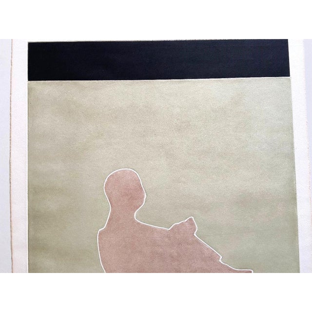 Doroteo Arnaiz, Composition, 1971, Print For Sale - Image 3 of 9