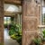 Add a distinctive architectural accent to your home with these vintage carved wooden door panels featuring an intricate...