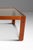 Mid-Century Danish Modern Coffee Table After Afra & Tobia Scarpa for Cassina in Teak Wood W/ Smoked Glass, C. 1970s For Sale - Image 9 of 16