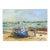 Liliane Paumier Low Tide at Riantec Harbor Oil Painting, St. Malo For Sale