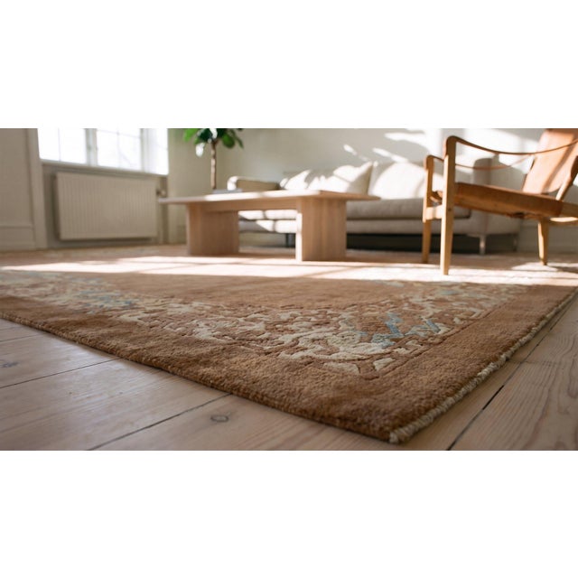 1930s Chinese Art Deco Carpet For Sale - Image 11 of 12