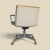 1970s Mid-Century Chrome and Molded Plastic Desk Chair For Sale - Image 9 of 10