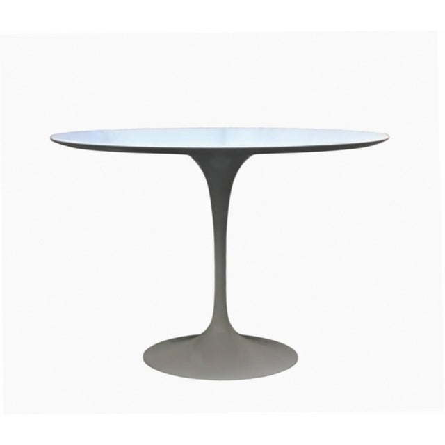 Vintage Tulip Dining Table by Eero Saarinen for Knoll, Italy, 1960s For Sale - Image 9 of 9