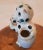 Mid-Century Modern Vintage Mid Century Bear Cat Porcelain Toothpick Holder For Sale - Image 3 of 8