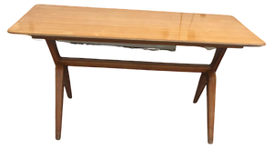 Mid-Century Modern Dining Table in the style of Melchiorre Vega, 1950s