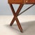 Brown English Naval Style Mahogany Writing Desk For Sale - Image 8 of 12