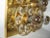 Gold and Crystal Glass Sconce, 1960s For Sale - Image 17 of 18