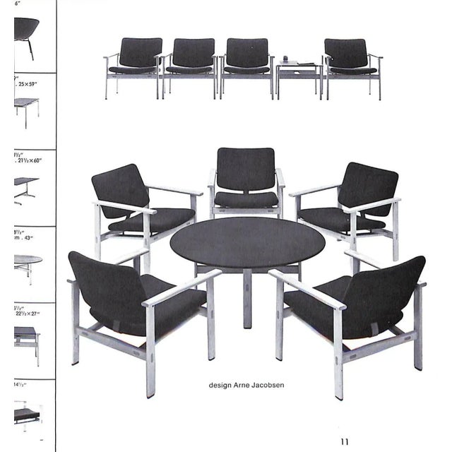 Vintage Fritzhansen Furniture Book For Sale - Image 12 of 12